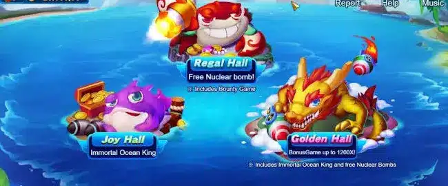 Bombing Fishing gemple Vegas11Online